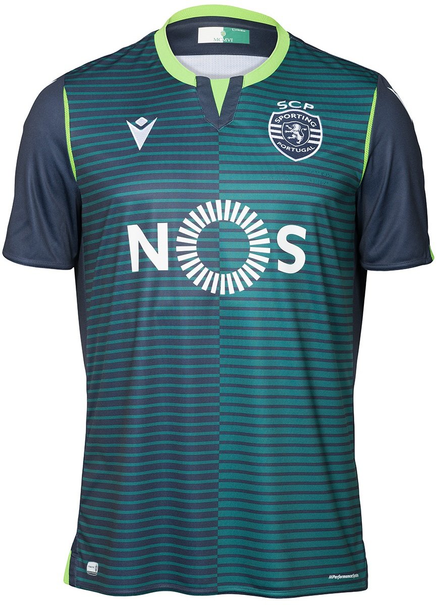 Camisa oficial Macron Sporting Lisboa 2019 2020 II jogador